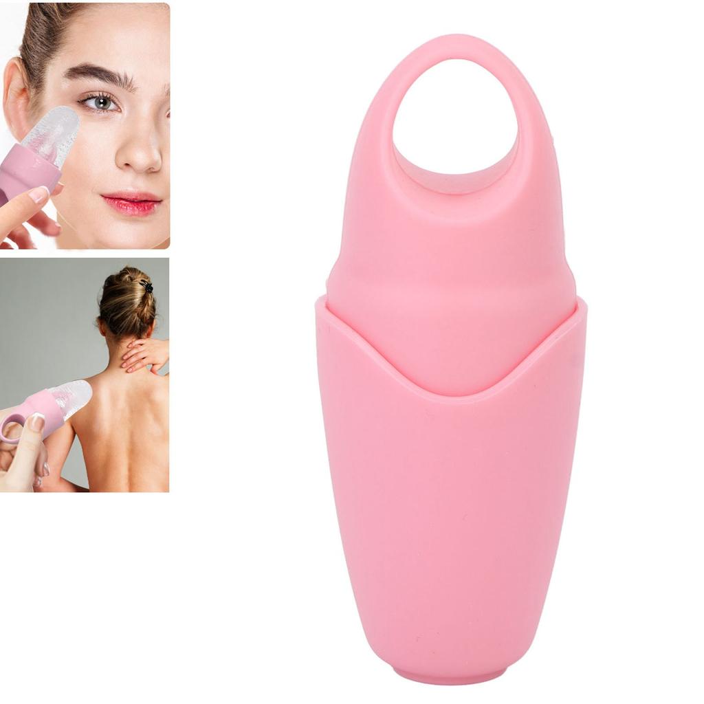 V Shaped Design Making Calming Removing Puffiness Silicone Material Face Ice Mold for Beauty Care