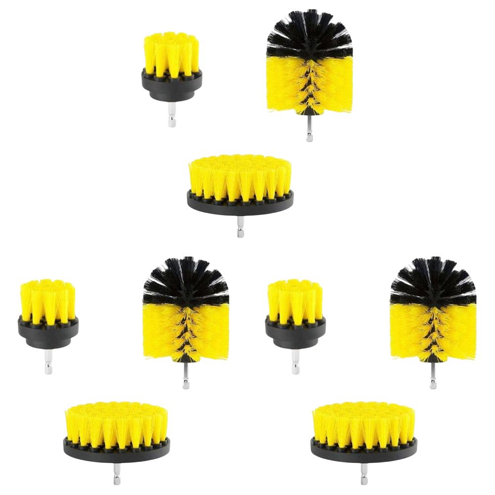 

3Pcs Power Scrubber Drill Brush Attachment Set Electric Cleaning Scrub Brush Kit