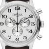 Davosa Heritage Chrono Chronograph Watch with Date Model Swiss-Made Men's Display, Brown, 162.479.16