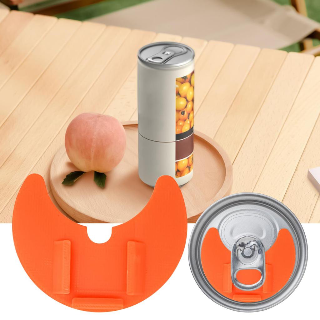 Soda Can Lids Beverage Can Lids Reusable Protector Dustproof Sealers For Juice Drink Soda Beer Camping Picnic can covers