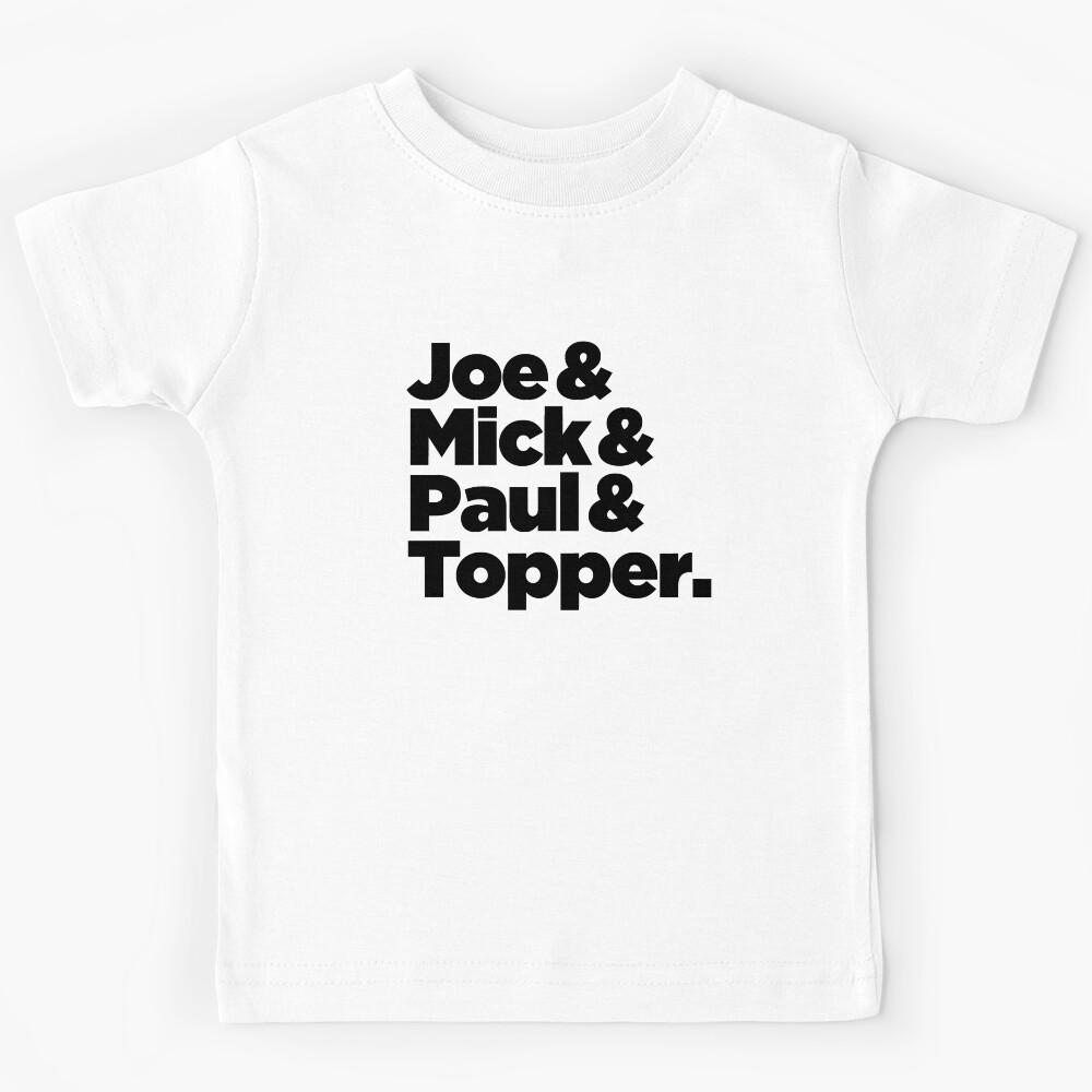 Joe & Mick & Paul & Topper Kids T-Shirt 170