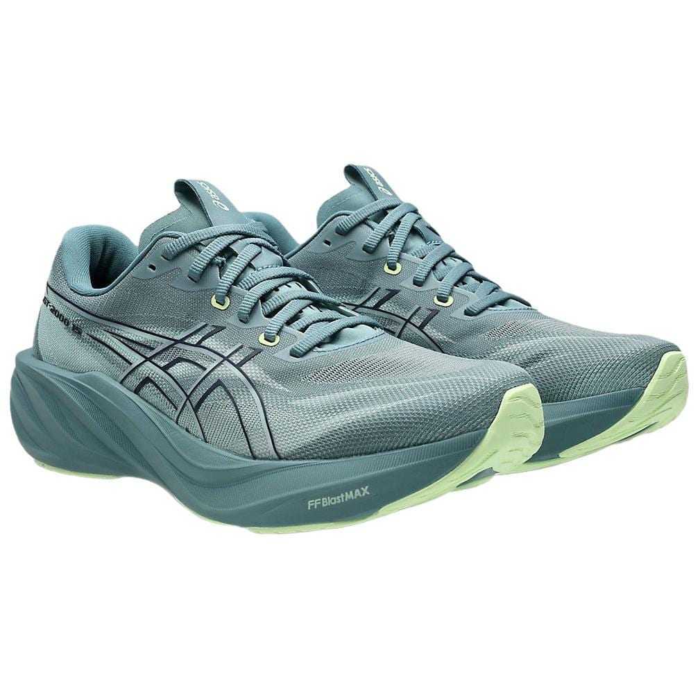 ASICS GT 2000 15 Running Shoes Men's Misty Blue Green/Bright Yellow 1011C235-402