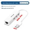 Driver-Free Type-C to RJ45 Gigabit Ethernet Adapter