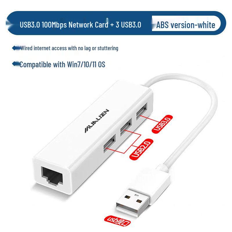 Driver-Free Type-C to RJ45 Gigabit Ethernet Adapter