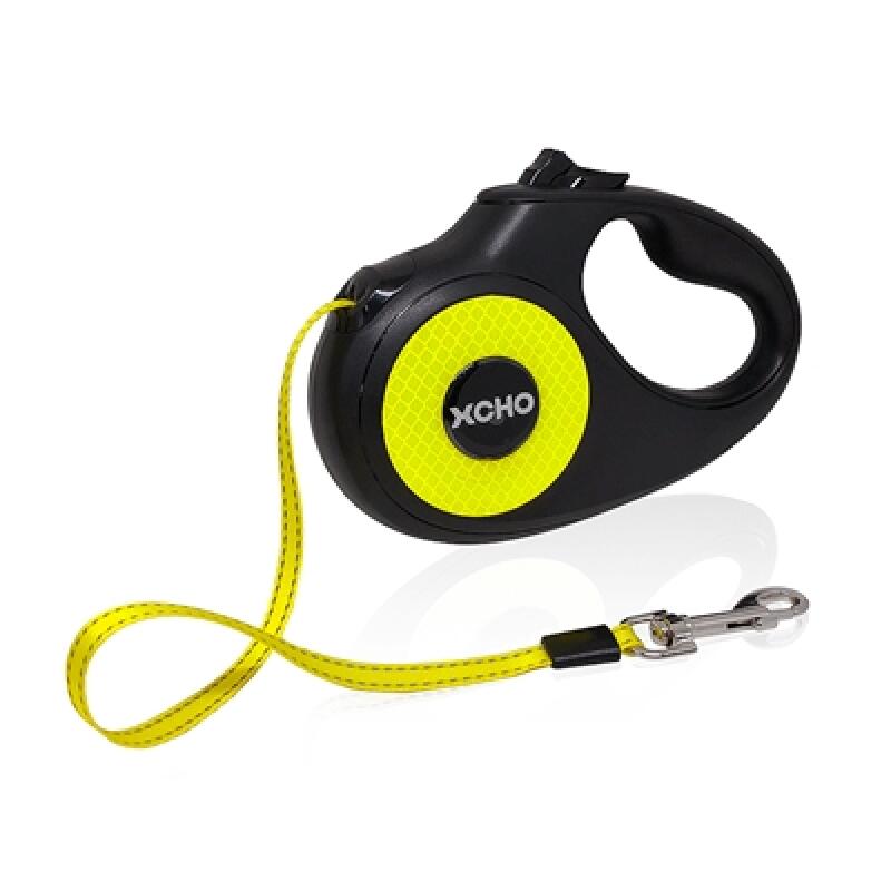 Neon Hundeleine Bandtyp XS