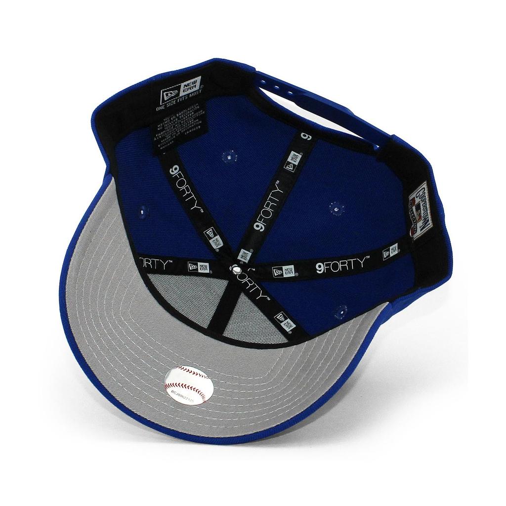 [New Era] Cap 9FORTY Snapback Toronto Blue Jays MLB A-FRAME SNAPBACK CAP BLUE TORONTO BLUE JAYS A-FRAME AF 940 Hat Major League Baseball [Used]