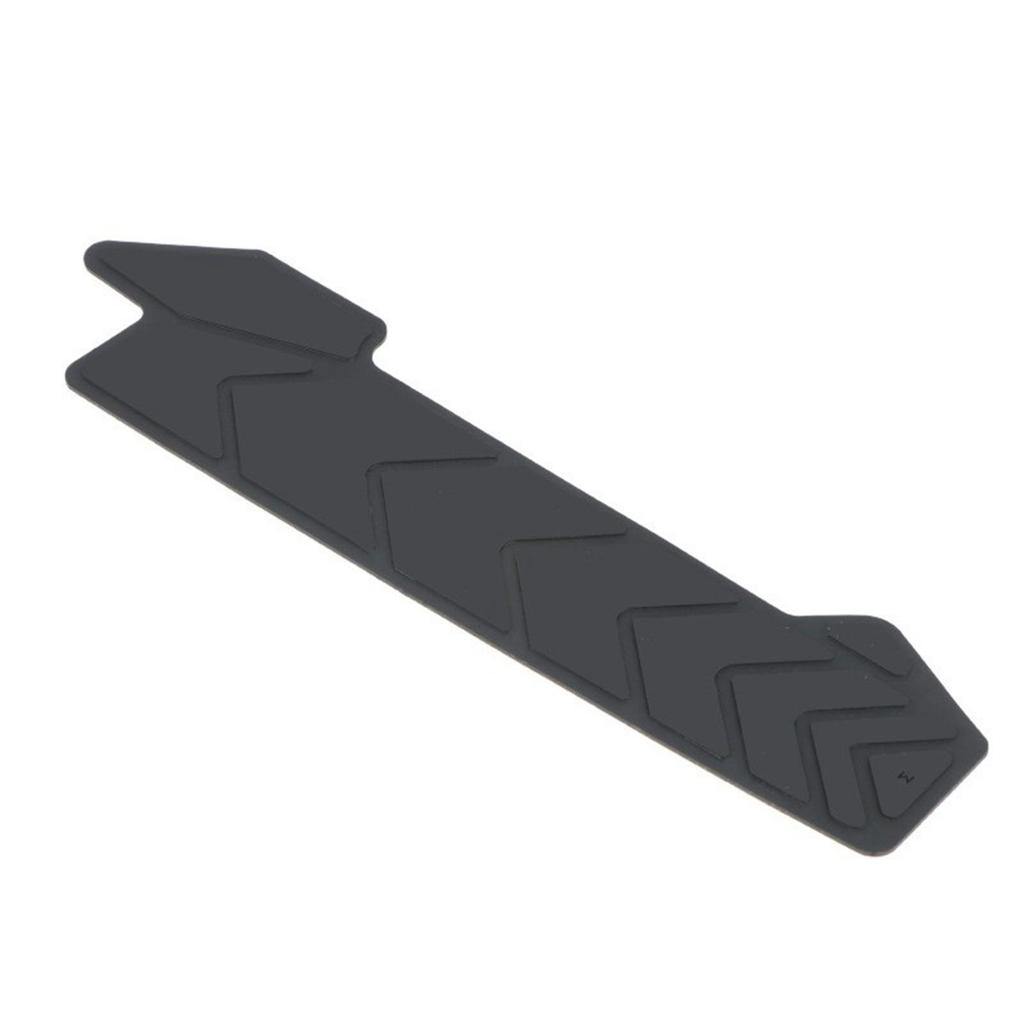 Bike Chain Protector Silicone Flexible Strong Adhesion Easy Installation Bike Frame Chain Protective Sticker
