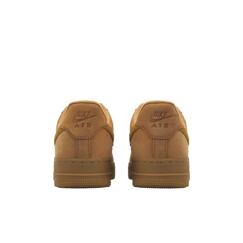 Nike Air Force 1 07 Flax Wheat Women Sneakers Brown Gum-Light-Brown Black FZ7372-200
