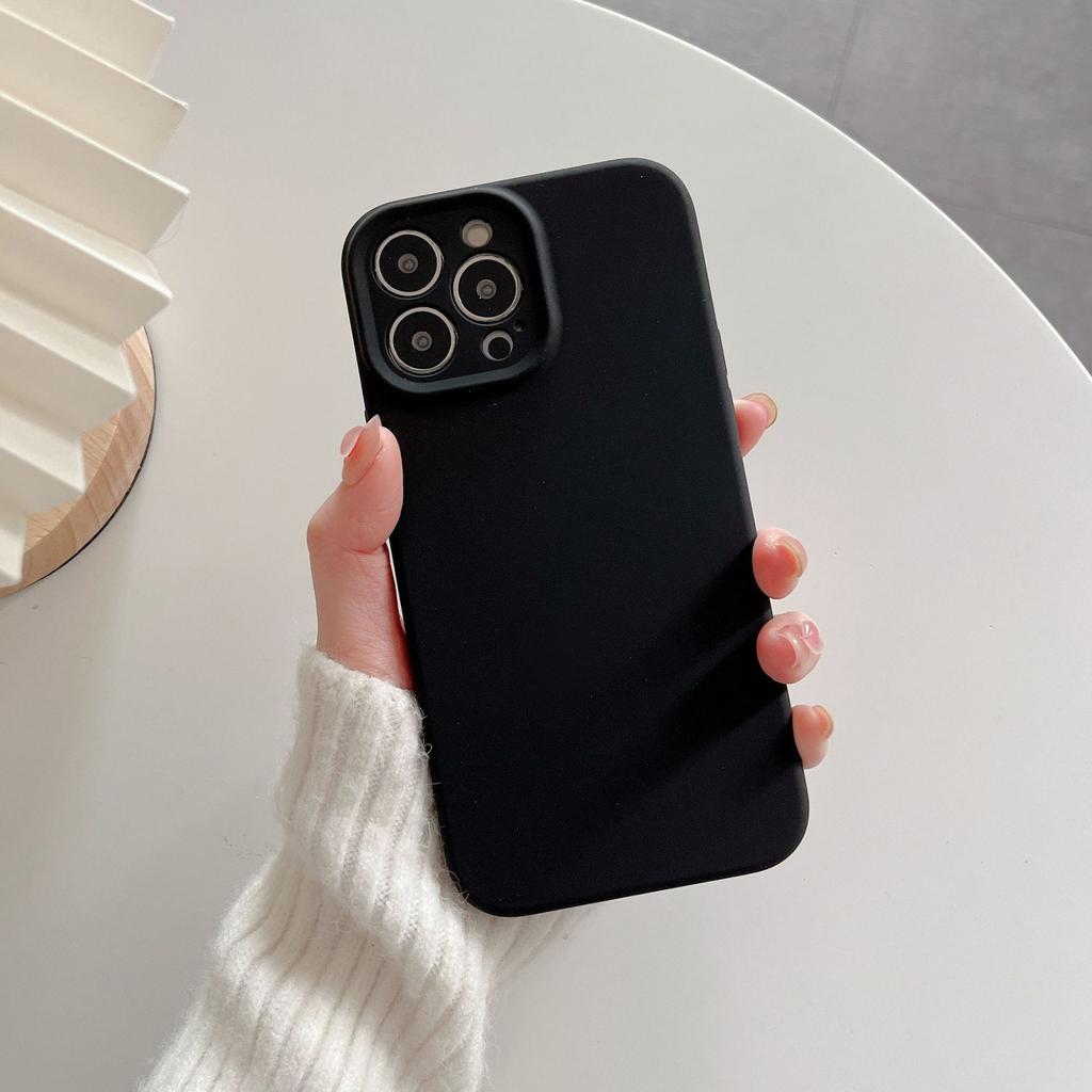 Applicable To iPhone11PRO True Liquid Silicone Mobile Phone Case Apple 11 Magnetic Magsafe All-inclusive 11 Protective Case