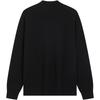 Tommy Hilfiger Suéter cárdigan suelto con cuello de béisbol para jóvenes, cremallera doble, ropa exterior para hombre MW0MW44255
