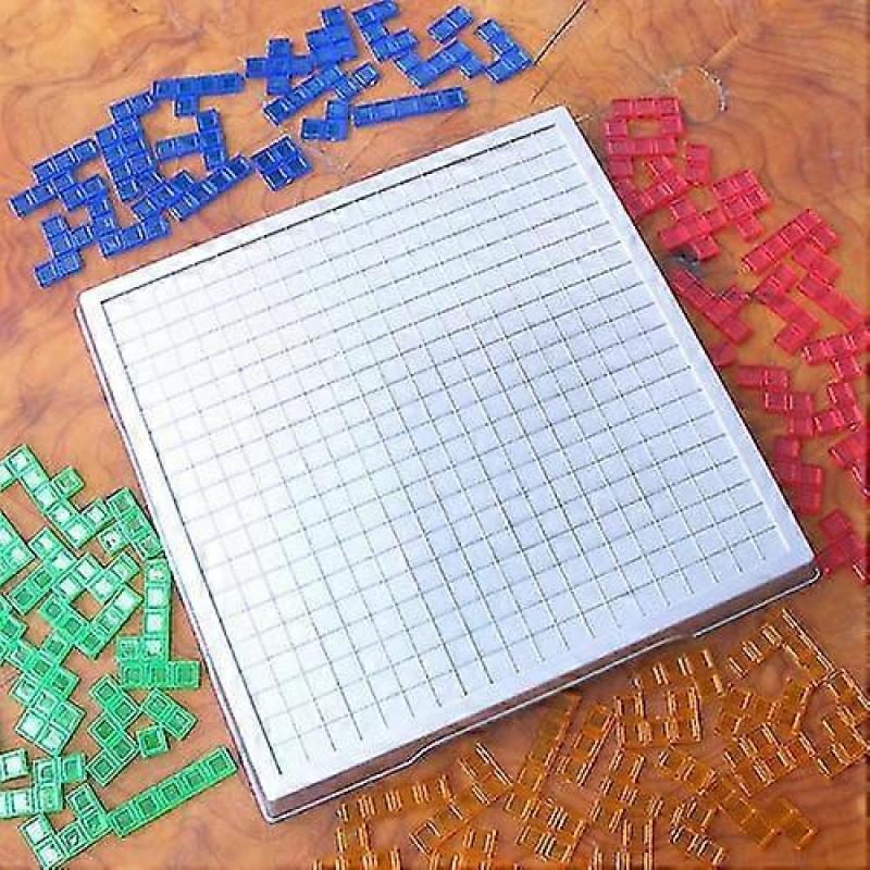 Blokus Gladiator Fighting Beast Chess Children Educational Board Game Toy
