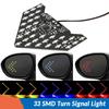 1x Car Styling LED Turn Signal Light Rear View Mirror Arrow Panels Indicator Light Rearview Mirror Signal Bulb 33SMD Arrow Light