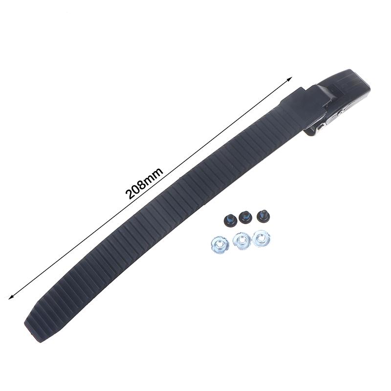 Roller Skate Buckle Kit With 120-175Mm Strap Protective Sleeve Micro Adjust Buckle Hardware Screws For Fixing Roller Skate