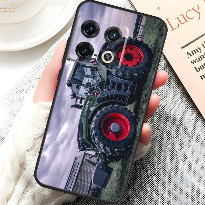 Farm Vehicle Tractor Cover For OnePlus 15 13 13R 13T 12 12R 10T 11 10 Pro OnePlus Nord 5 CE 3 4 Lite N20 N30 Case