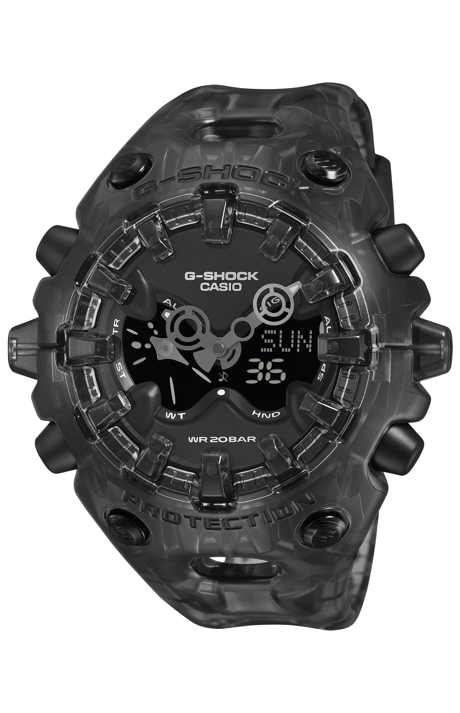 Casio Серые часы G-Shock GA-V01SKE-8AJF Мужские