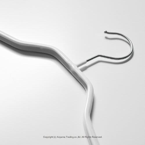 MAWA No-Slip Hangers, Women's, White, Set of 10