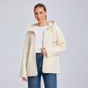 Women Jacket MODERN NEW SAGA Spring Women Coat Brand Autumn Lady Trench Coat Hooded Windbreaker Plus Size Patchwork