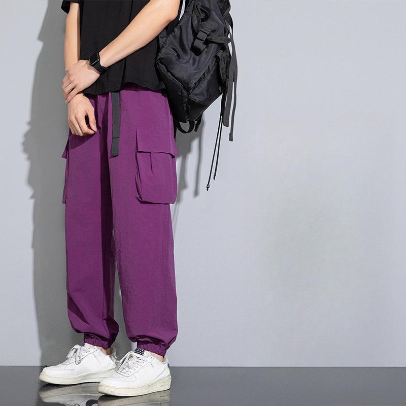 

Popular Outdoor Waterproof Men s and Women s Same Simple and Versatile Loose Leggings 5XL