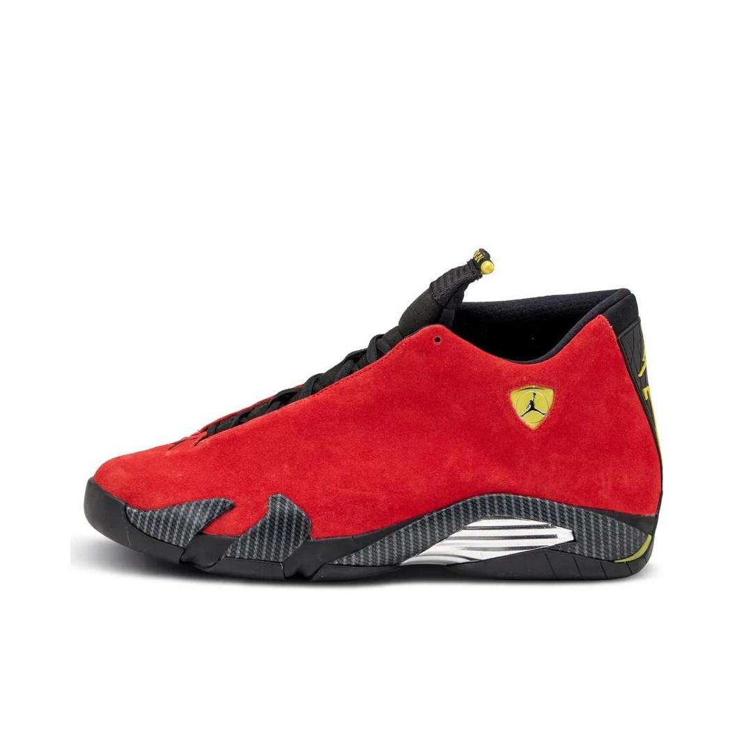 

Кроссовки унисекс Air Jordan 14 Retro Ferrari 2025 Красный Challenge-Red Черный IF5015-600 47.5