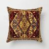 Red Moroccan ethnic style short plush pillowcase sofa cushion cover home decoration can be customized for you 40x40 50x50 60x60