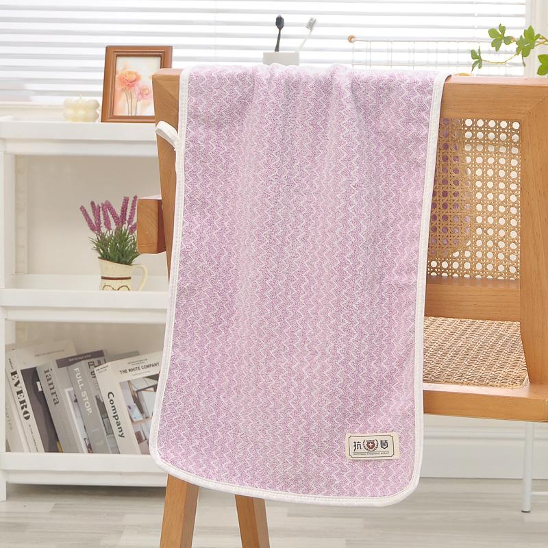 Cationic Double-sided Coral Fleece Towel Is Not Easy To Lose Hair, Face Towel, Dry Hair, Bath and Water Absorption 5A Antibacterial Towel