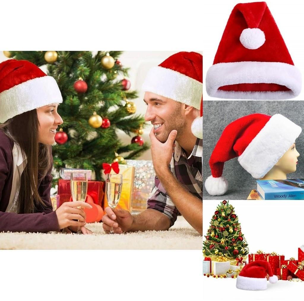 Helle und festliche Weihnachtsmütze für Kostümpartys und Weihnachtsfreude