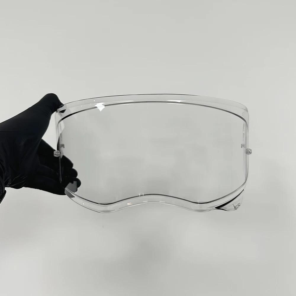 Motorcycle Helmet Photochromic Visor Lenses Which Automatically Darkens & Clears Helmet Shield Fit for HJC V10 HJ-41