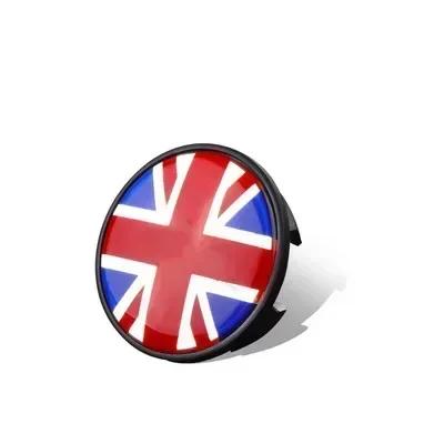 54mm-4pcs Suitable for modification of the logo of the center cover of BMW mini hub cover Cooper mini countryman car tire.