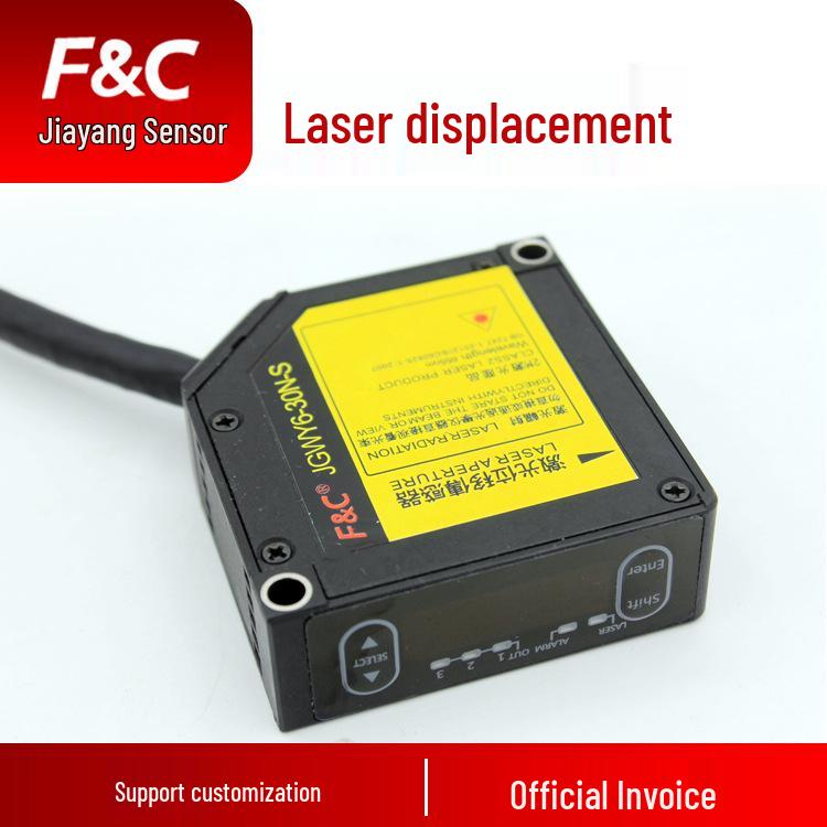 Jiazhun High-Precision Laser Displacement Sensor with 485 Communication