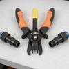 Carbon Steel Push to Connect Disconnect Tong Tool Air Line Removal Tool  Industrial Maintenance