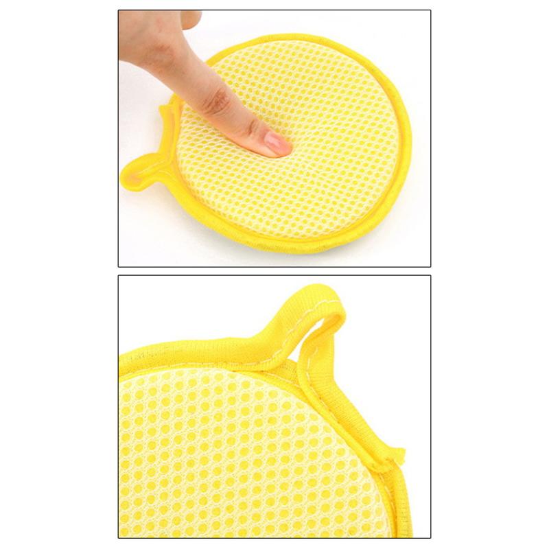 5Pcs Double Side Dishwashing Sponge Dish Washing Brush Pan Pot Dish Wash Sponges Household Cleaning Kitchen Tools
