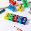 Mini Cartoon Animal Eraser & Pencil Sharpener for Kids
