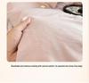 A-Class Long-Staple Cotton Luxury 4-Piece Thick Embossed Bedding Set