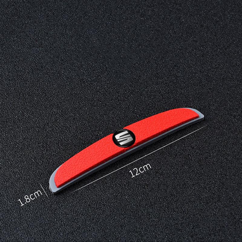 Autodeur Anti-botsingsstrip Bescherming Decoratiestrip Voor Seat Leon Ibiza Alhambra Exeo Altea Arona Mii IBL Auto Accessoires vwx056