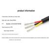 2464-26AWG Multi-core Sheathed Power Cord, Flexible Signal Control Wire (2 to 8 Cores)