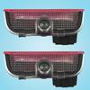 QPZF2 LED Car Door Accessories Welcome Light Compatible For Skoda Superb B8 B7 B5 B6 MK2 MK3 2 3 3U 3V 3T 2009-2021-2022-2023-2024 2X