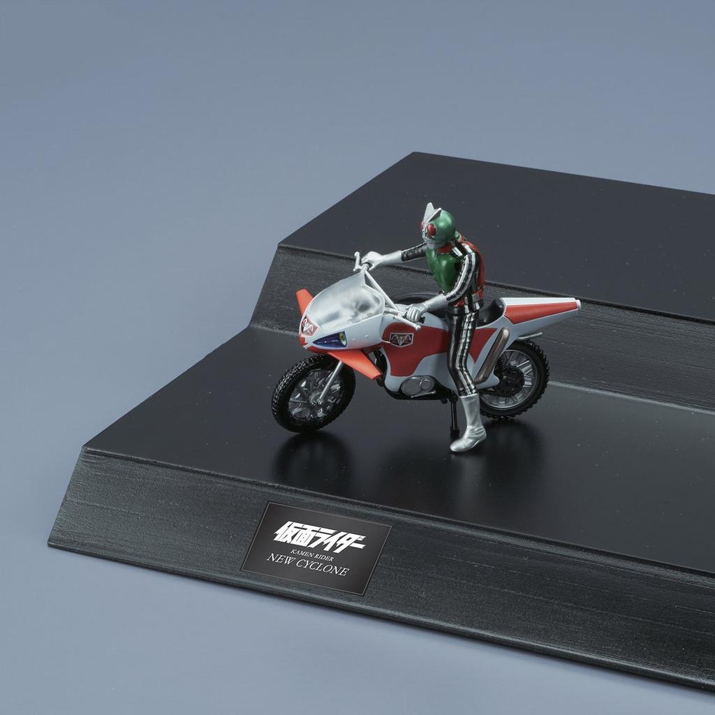 Collection Stage Black Plastic Model