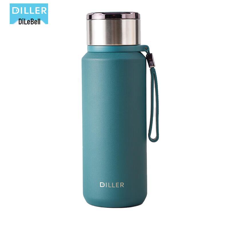 Dilebeier Portable Tea Infuser Bottle