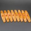 Tail Light Spoke Decorative Reflector Strip Bicycle Night Warning Light Rear Night Light Front Panel Mountain Bike Rear LS