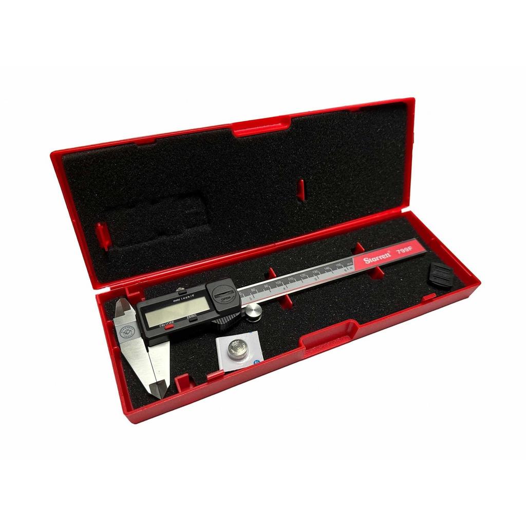 Starrett Fractional Display Caliper