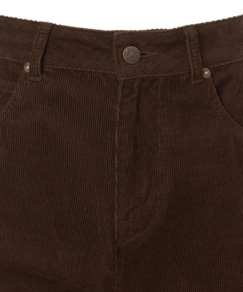 LEE Women'S Corduroy 5-Pocket Pants Brown