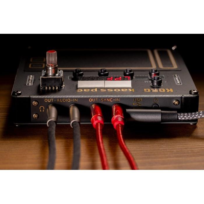 KORG NTS-3 Kaoss Pad Kit - Programmable Effect Kit - Black NTS3KAOSS