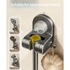 1PC Non-punching Shower Bracket Suction Cup Wall Hanging Bathroom Universal Adjustable Angle Strong Adsorption Quick Installation