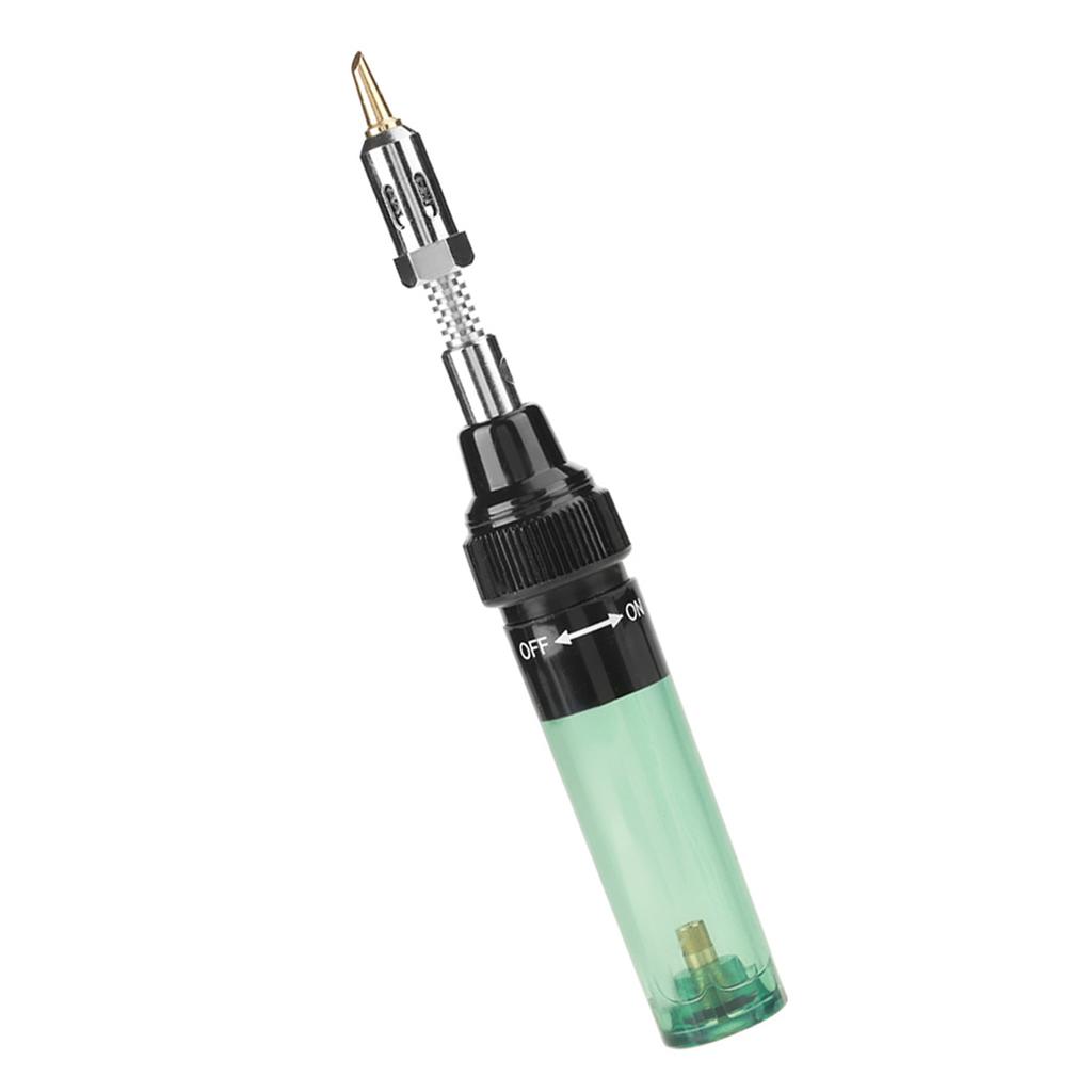Portable Cordless Gas Butane Soldering Iron Electric Blow Torch Welding Tools