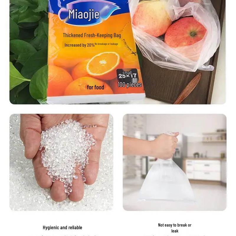 Miaojie Pull-out Food Storage Bags
