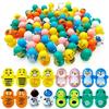 120/206 Pezzi Giocattoli Pinata Compleanno Bambini Braccialetti a Scatto Giocattoli Fidget Pop It Giocattoli Premi Carnevale Riempimento Pinata Giocattoli all'Ingrosso Regali per Bambini