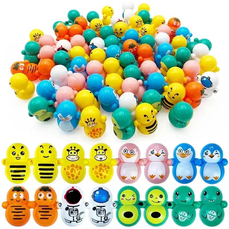120/206 Pezzi Giocattoli Pinata Compleanno Bambini Braccialetti a Scatto Giocattoli Fidget Pop It Giocattoli Premi Carnevale Riempimento Pinata Giocattoli all'Ingrosso Regali per Bambini