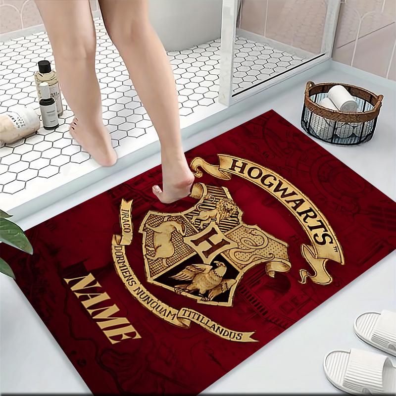 Custom Name Ravenclaw Pride Honor Carpet Rug Customizable Soft Washable Anti-Slip Home Living Room Sofa Mats Personalized Rug. 090972