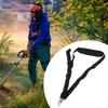 Trimmer Shoulder Strap Brush Harness Portable Durability Nylon Sturdy Spare Parts Comfort Replace