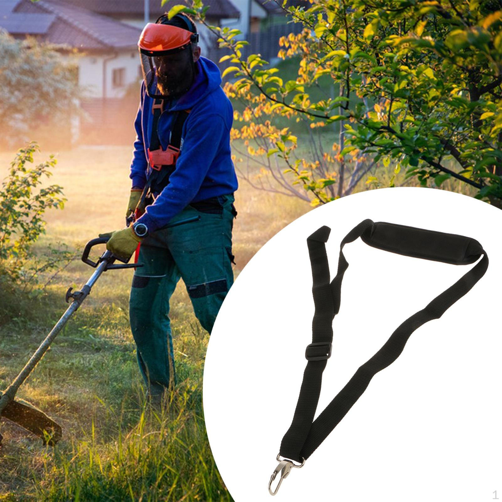 

Триммер Наплечный ремень Щеточный ремень Портативный Прочность Нейлон Прочный Запасные части Комфорт Замена